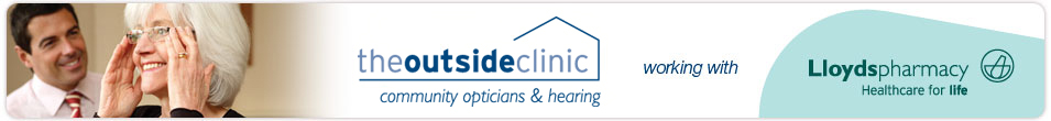 The Outside Clinic Home Eye Tests in association with Lloydspharmacy